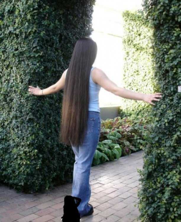 Почему мужчинам нравятся длинные волосы