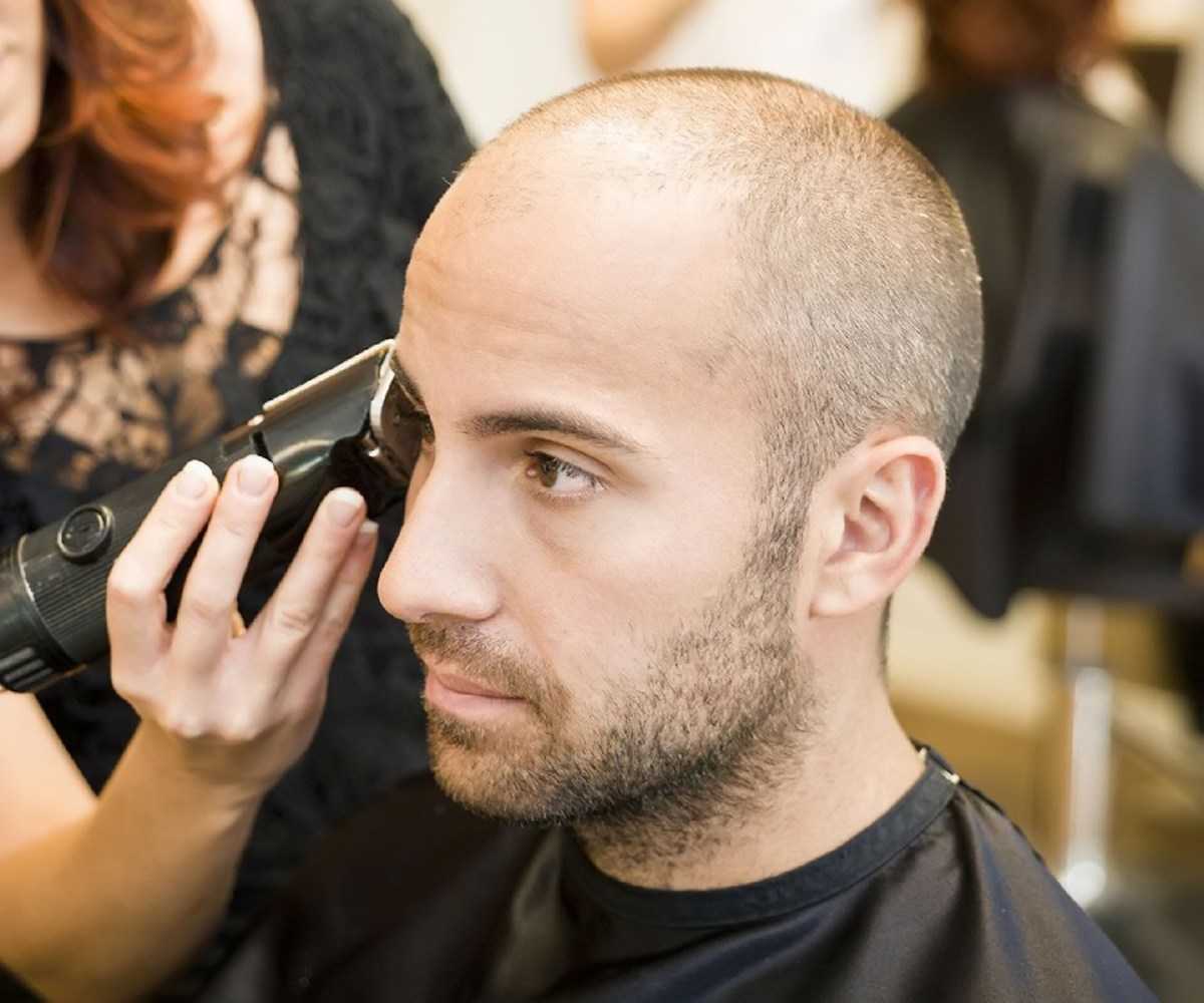 Мужская стрижка под ноль: кому идет и как подстричься?
