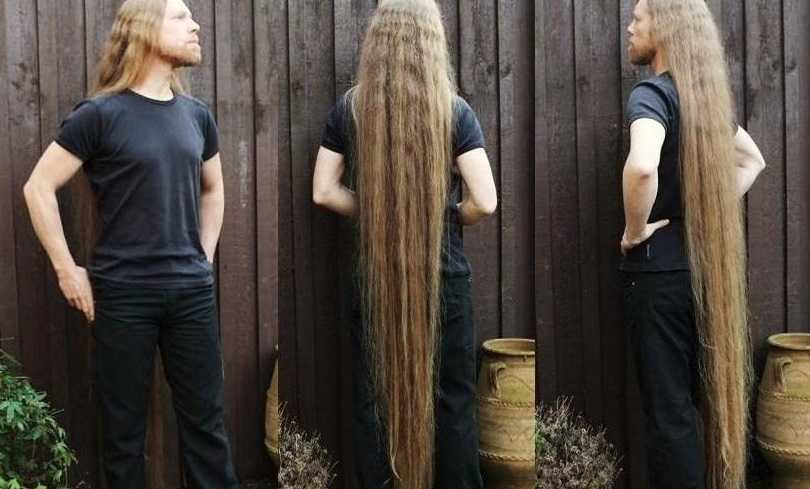 Почему большинству мужчин нравятся длинные волосы у женщин?