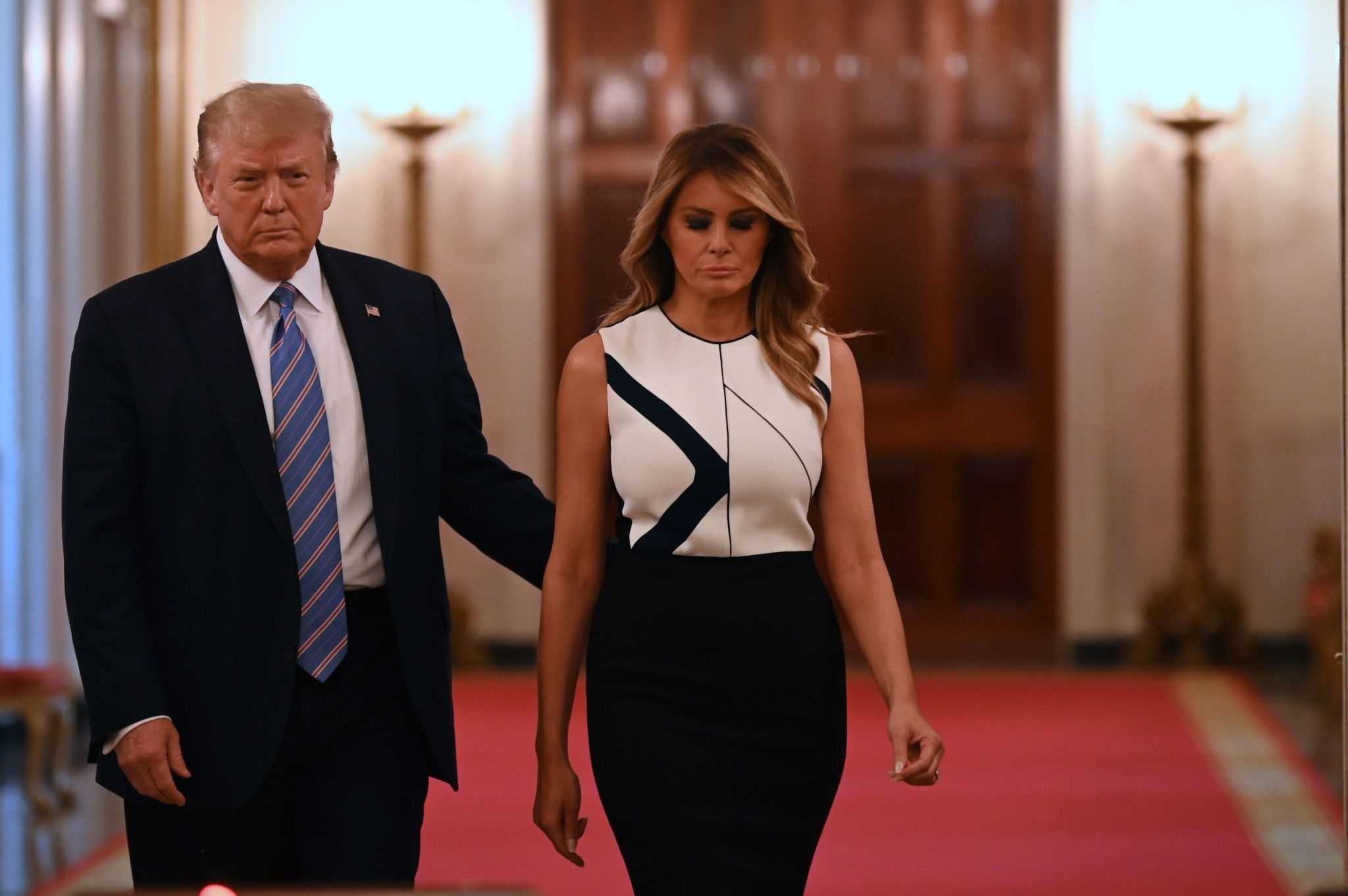 Какой была мелания трамп до славы | кино новости