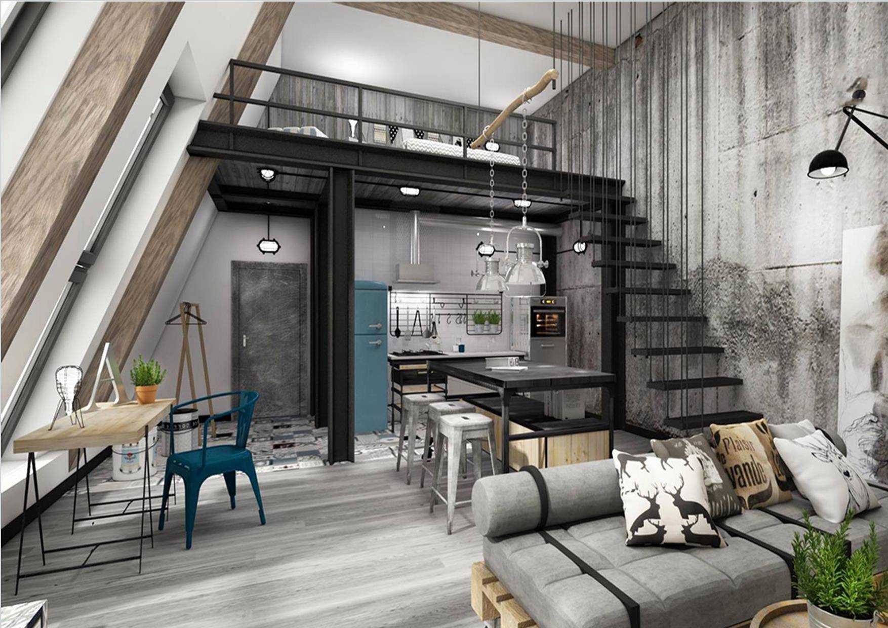 Что такое стиль лофт? дизайн, особенности, фото. - 8loft