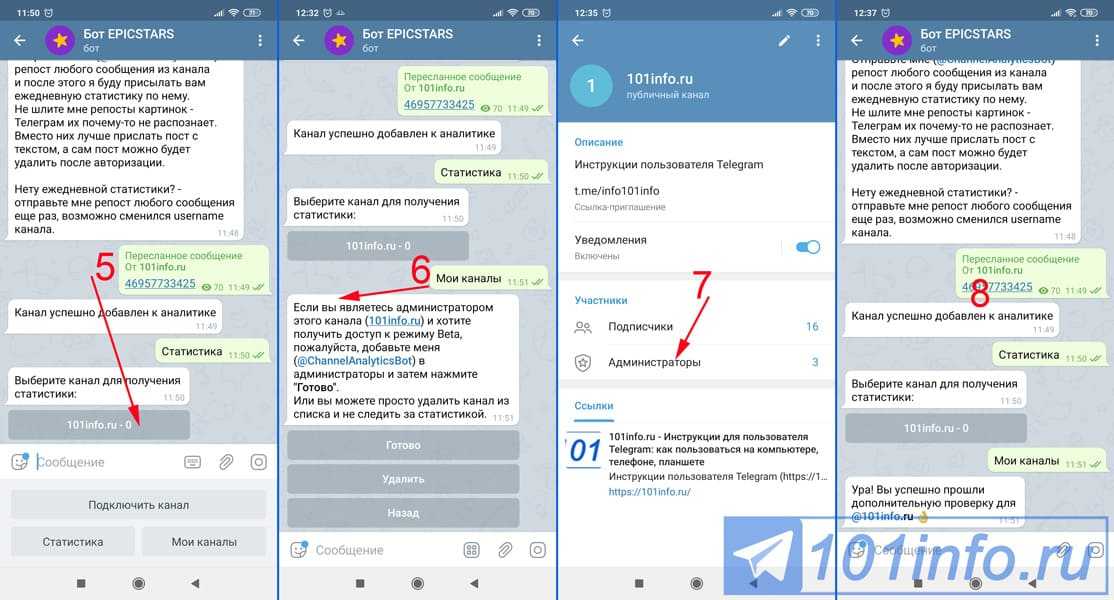 Пошаговая инструкция, как писать в телеграме в канале?