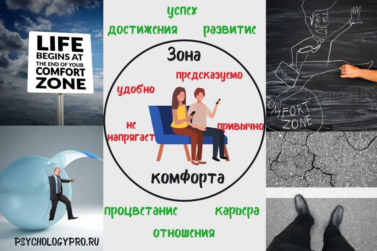 Выход из зоны комфорта: практическое руководство для тех, кто боится