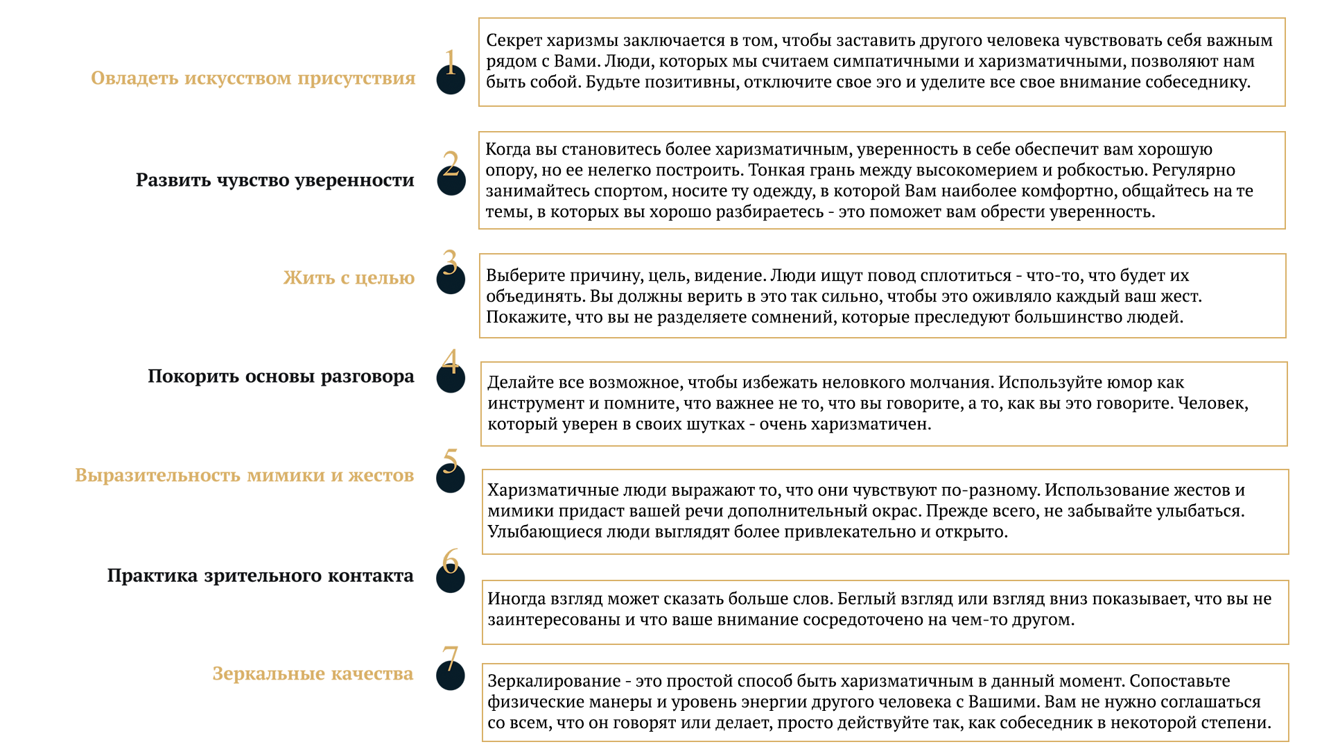 Что такое харизма и можно ли ее развить? обзор- советы +видео