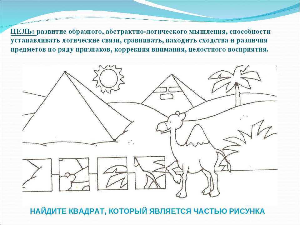 Что такое наглядно-образное мышление и как его можно развить?