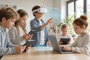 Воспитание детей в цифровую эпоху: советы родителям 2026