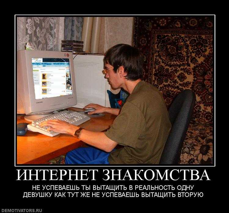 Типология мужчин на сайтах знакомств