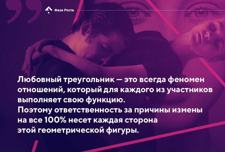 Любовный треугольник: причины, виды, способы выхода из любовного треугольника.