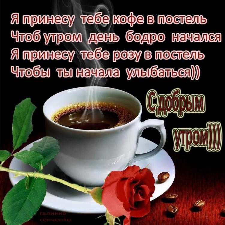 Эротические пожелания доброго утра девушке