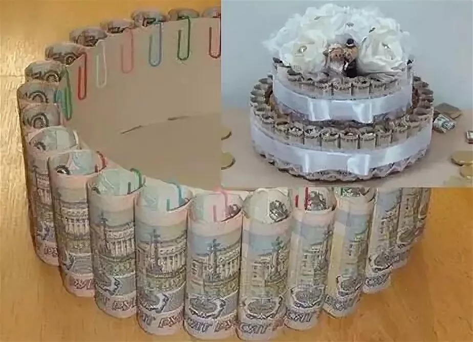 Подарки из денег своими руками. как оформить подарок деньгами и какие слова поздравления к денежному подарку на свадьбу, день рождения, юбилей?
