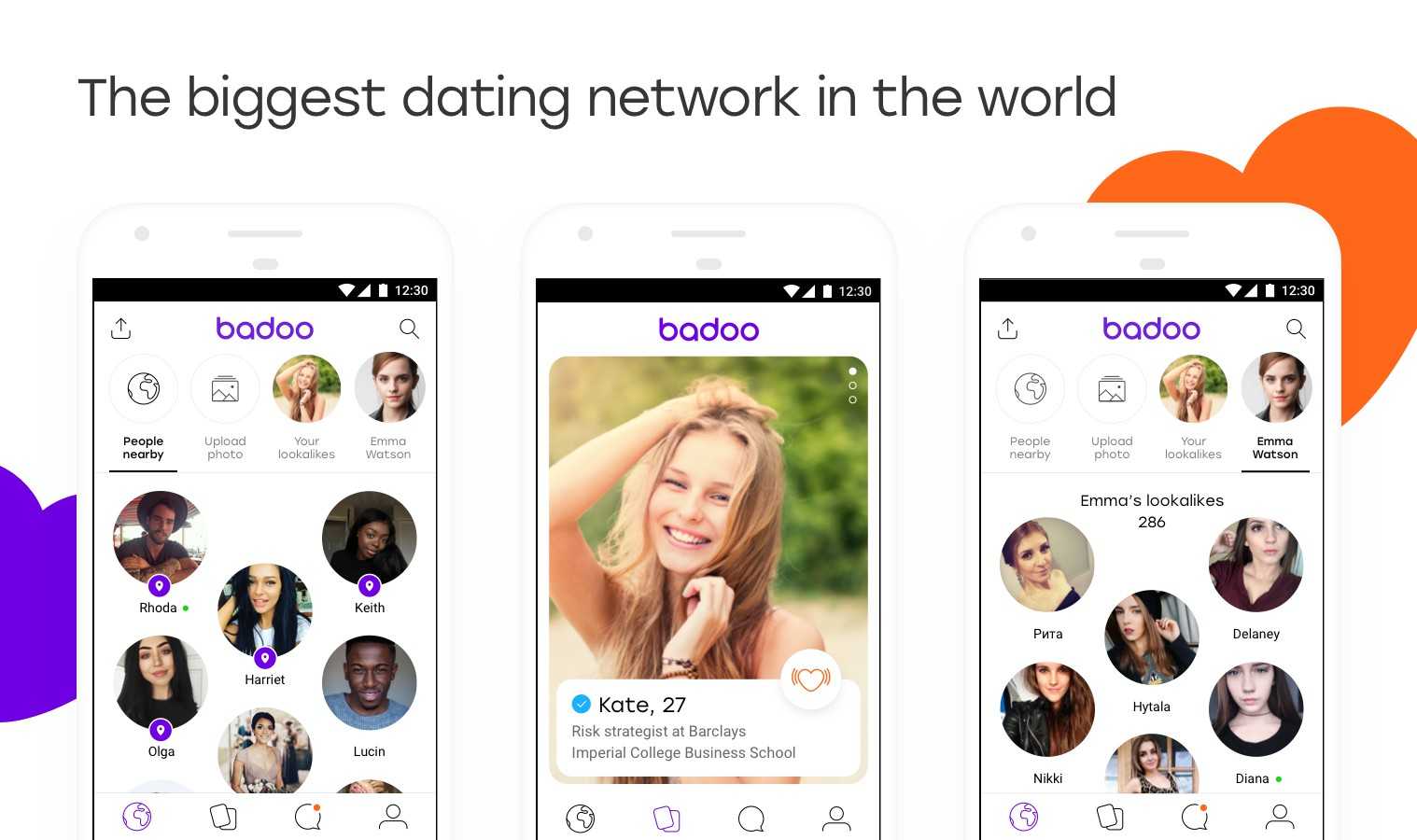 Badoo против tinder: битва королей - психология - 2023