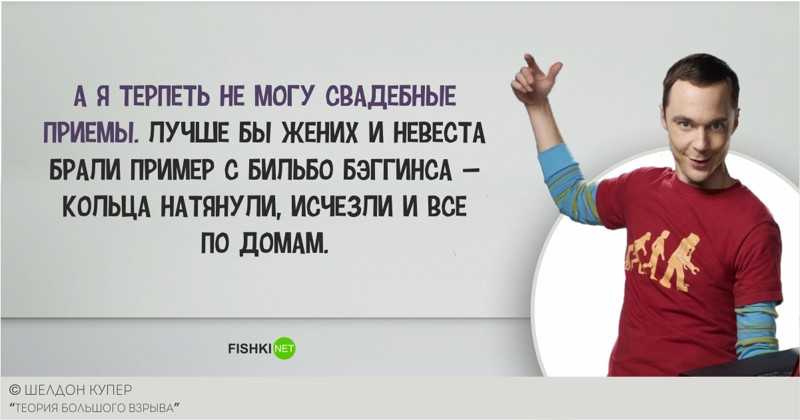 Теория большого взрыва цитаты