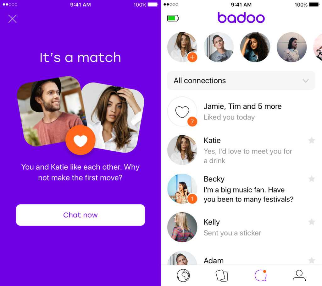 Популярные сайты знакомств: badoo, тиндер и мамба - что лучше