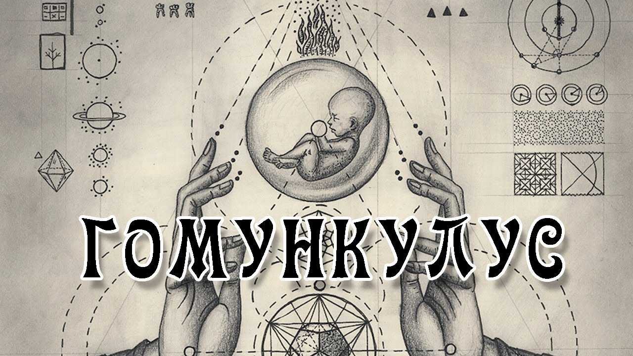 Гомункул: что это гомункул значит и как он создается?