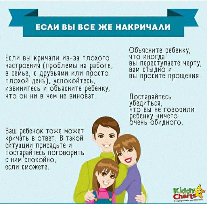 Как перестать кричать (орать) на ребенка: 7 причин криков и 8 способов перестать кричать от психолога