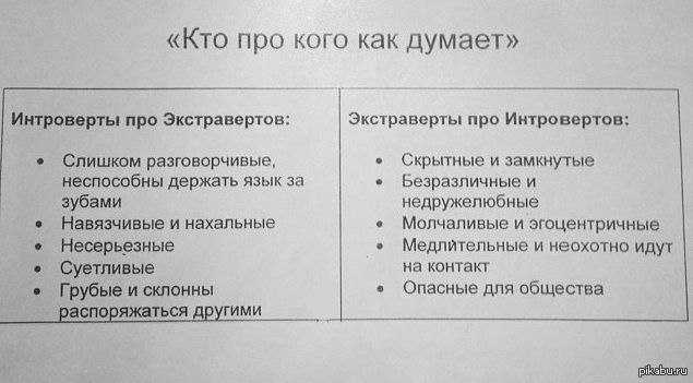 Амбиверт: каковы особенности темперамента, личности и характера? – impulsion.ru