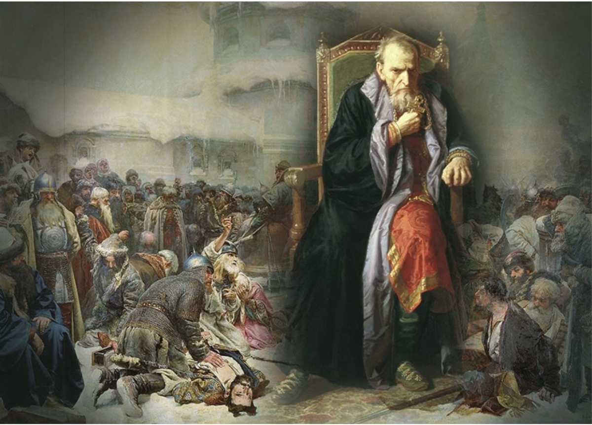 Опричнина ивана грозного – модель апокалипсиса — люди роста
