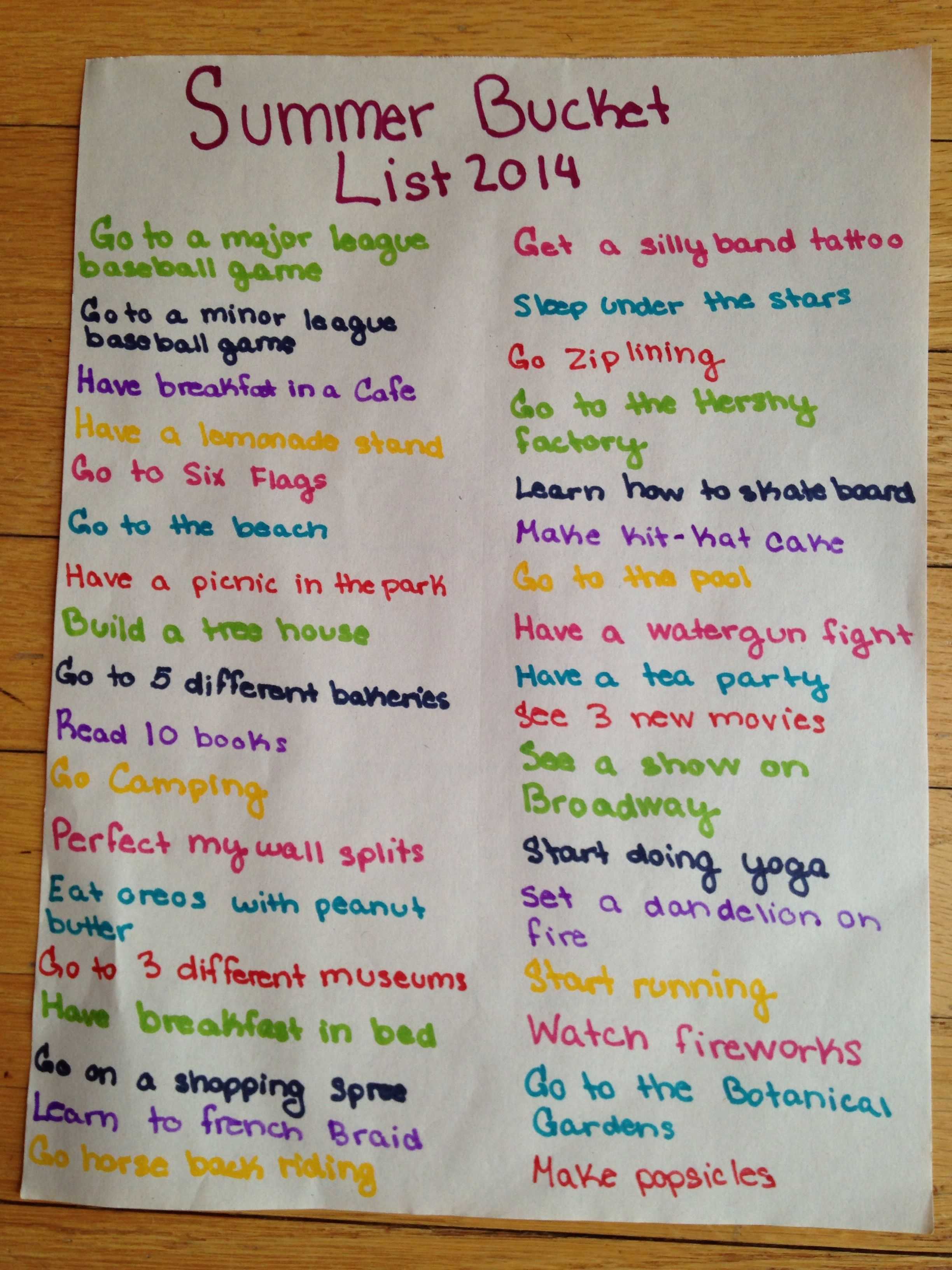 Top 10 bucket list ideas | @bucketlist