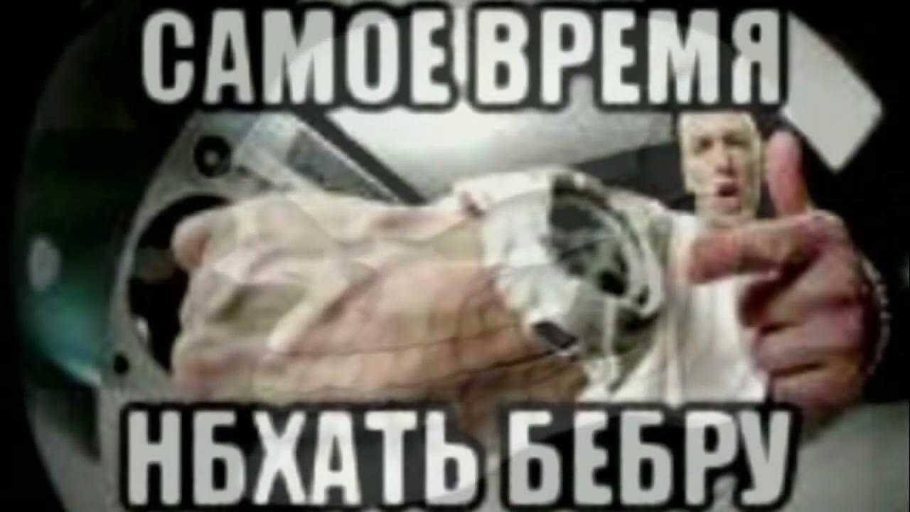 Мем "нюхай бебру" - что это означает и какую роль играет в современной интернет-культуре