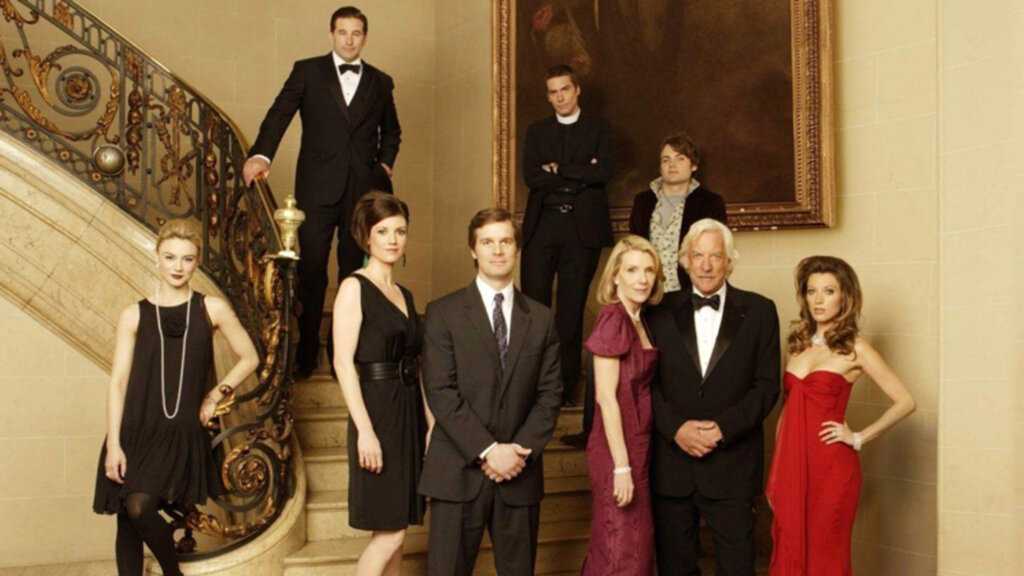 Сериалы о богатой жизни