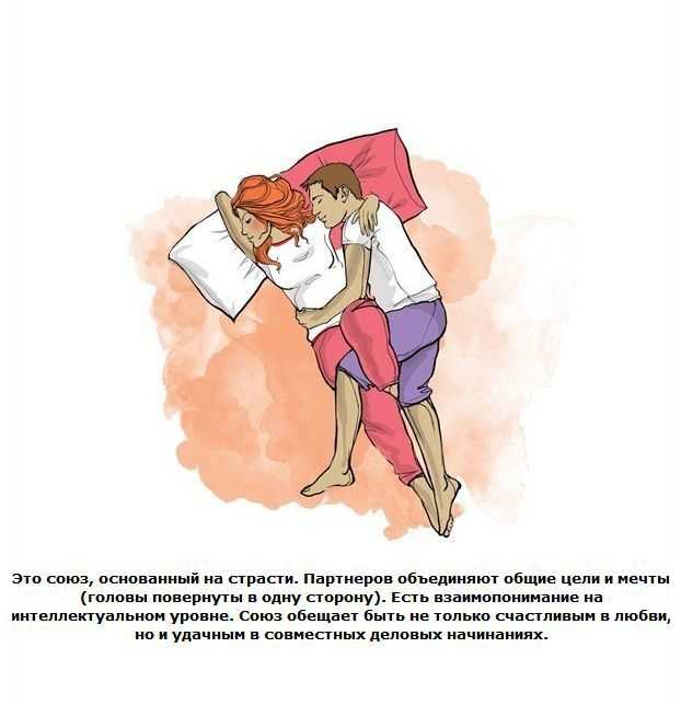 Тест: позы сна влюбленных значение (точность 100 процентов)!