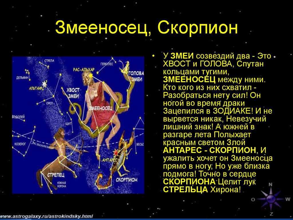 Змееносец: самый таинственный знак зодиака