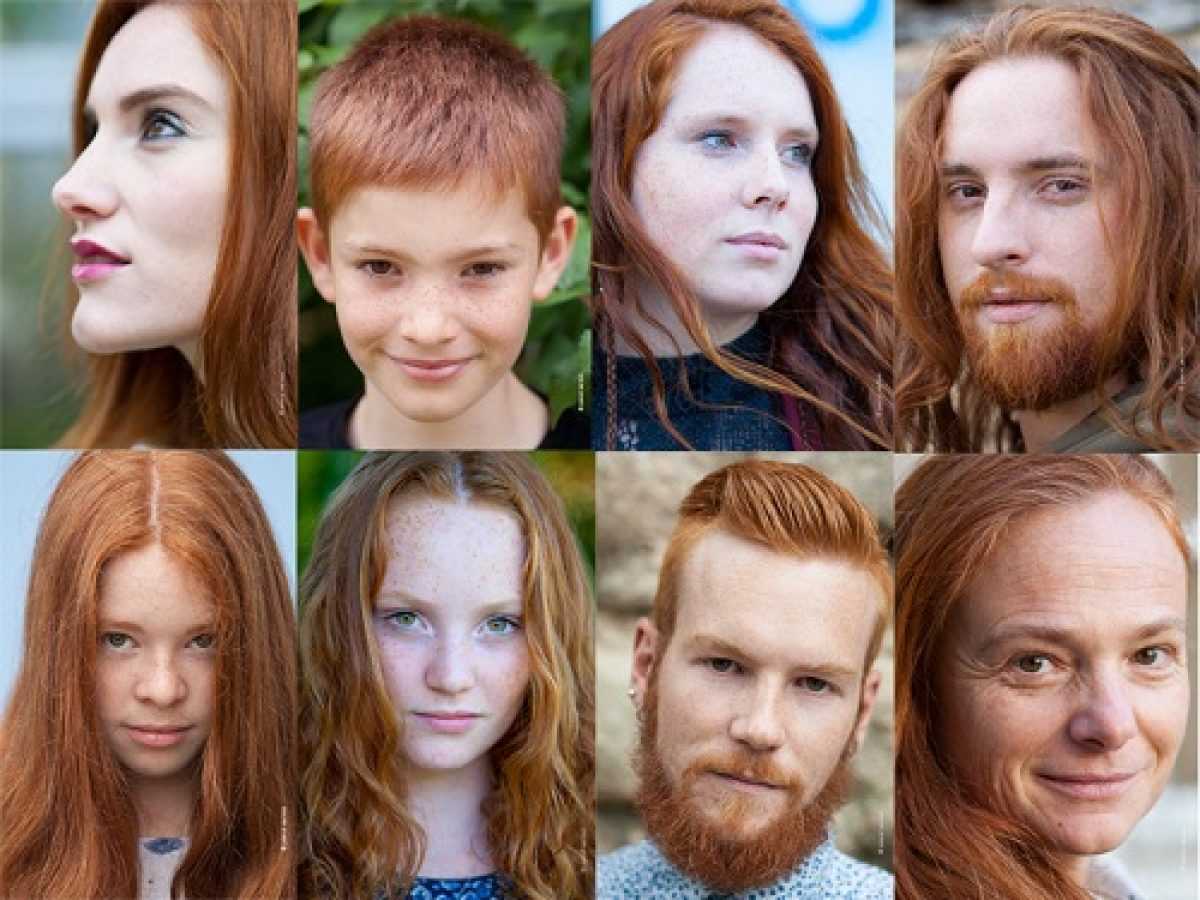 Уникальные факты о рыжих и известные рыжие люди