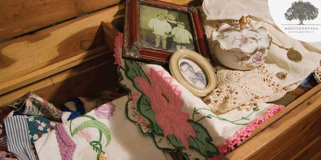 Что делать с кроватью, часами и другими вещами умершего родственника (4 фото) - статья нло мир