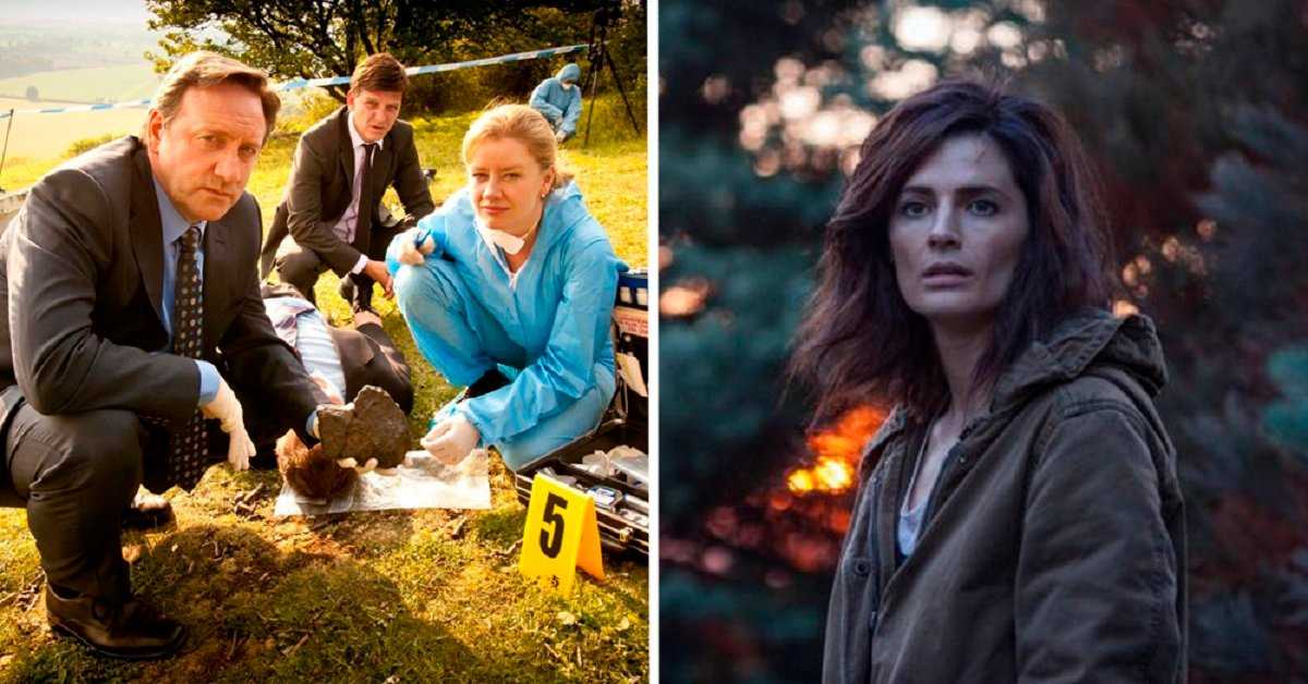 Топ 7 лучших сериалов про загадочные преступления (4 видео)