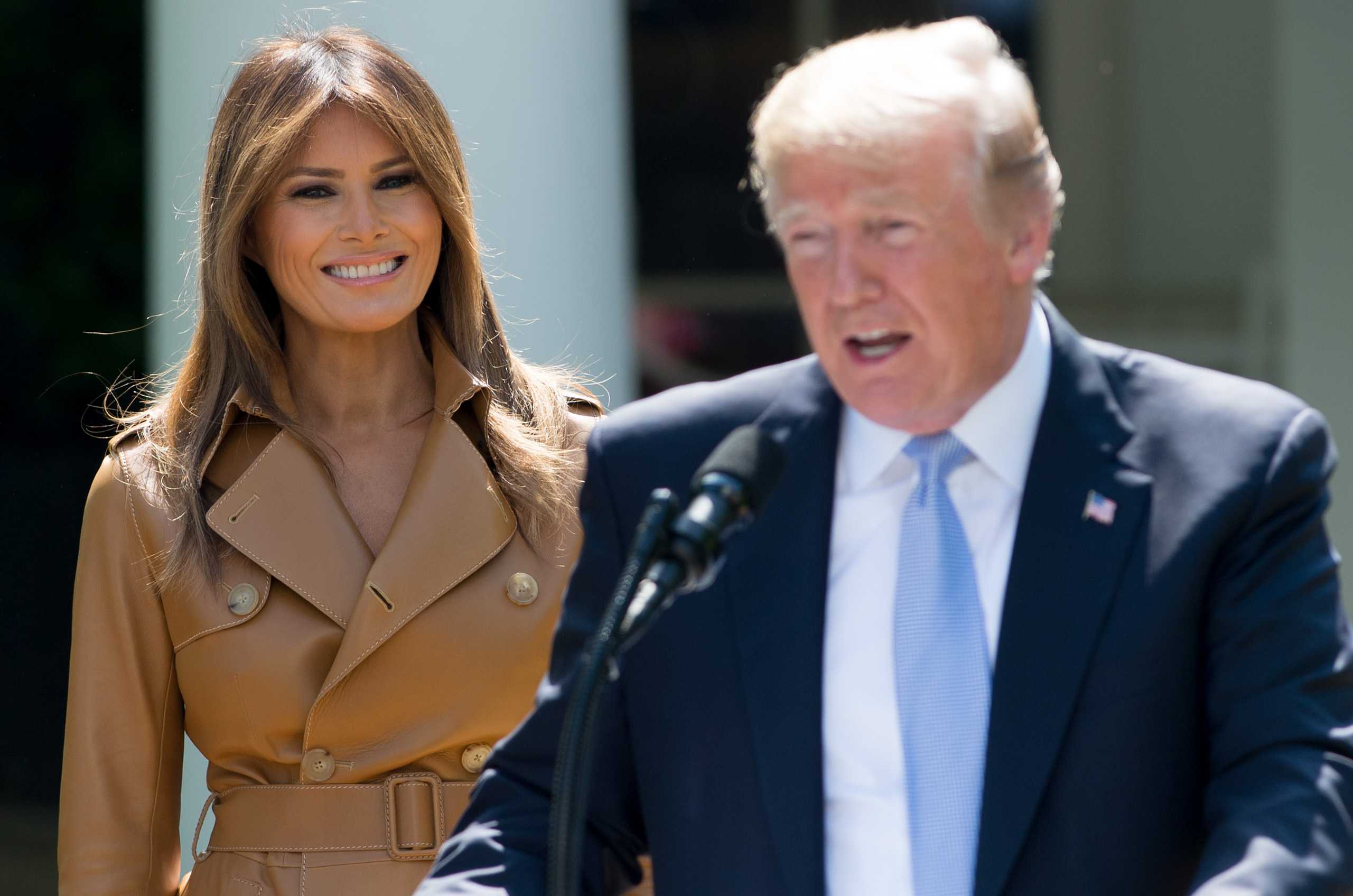  зачем мелании трамп очередная пластика лица: что изменила? +фото до и после операции и видео