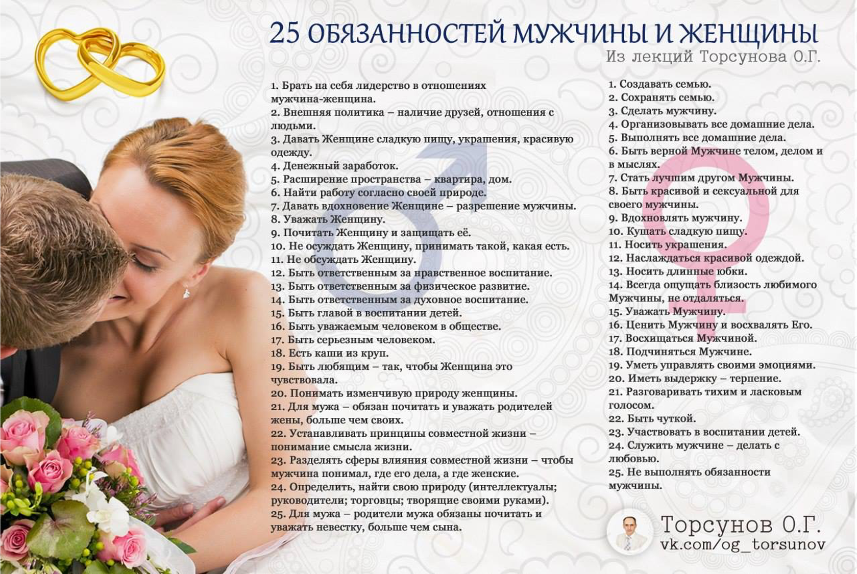 Кто главный в семье мужчина или женщина - женщина без предела