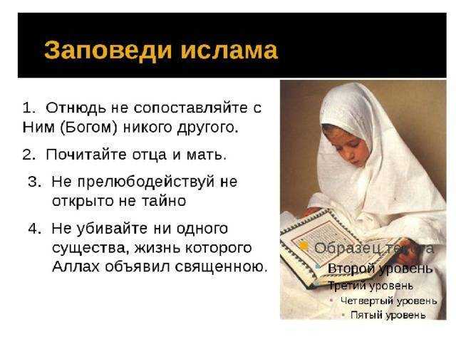 Почему в исламе существует множество запретов: причины и объяснения | муниципальное бюджетное общеобразовательное учреждение новопоселёновская средняя общеобразовательная школа