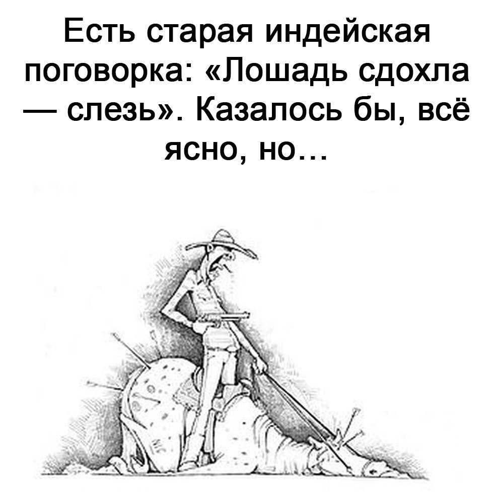 Когда стоит слезть с лошади