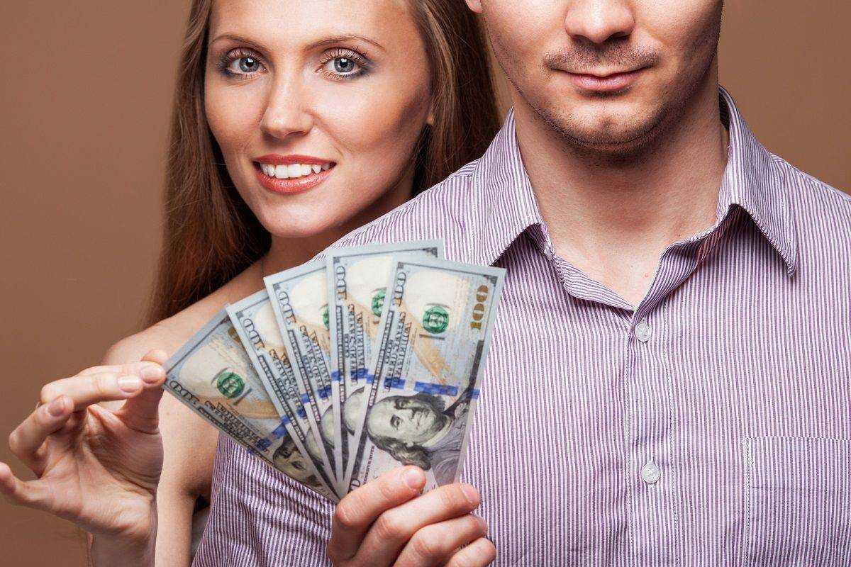 Девушкам нужны только деньги? в деньгах ли счастье?