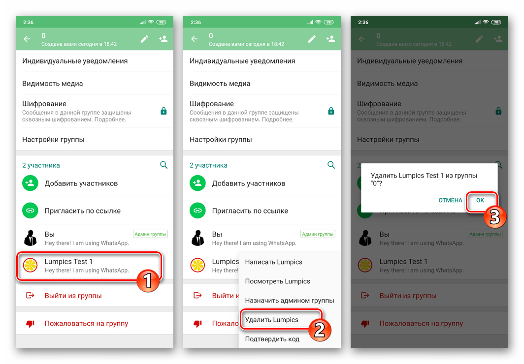 Как забрать админку в whatsapp если ты не админ?