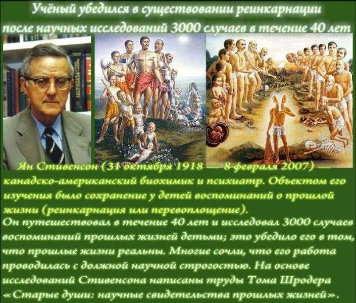 Реинкарнация это перерождение души; что такое реинкарнация души: доказательства реинкарнации