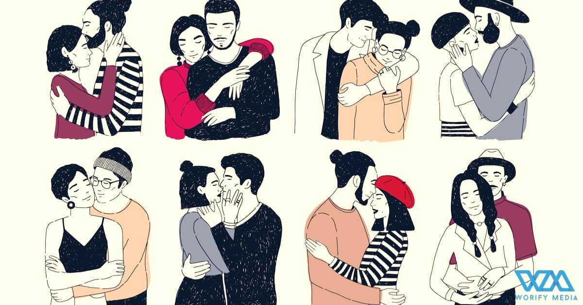 Как правильно обниматься - wikihow
