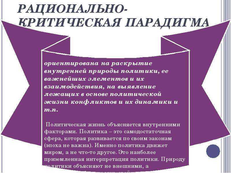 Парадигма — что это?